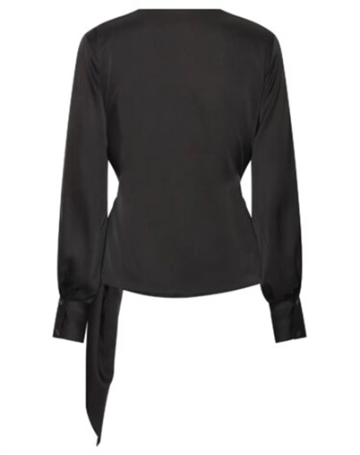 Ines Bluse - Black - Karmamia Copenhagen